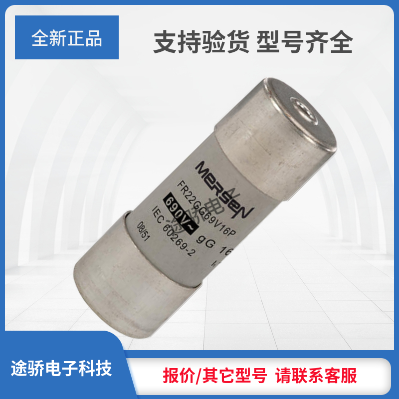议价现货罗兰熔断器L219775/FR22GG69V16P P222975/FR22GG69V20P