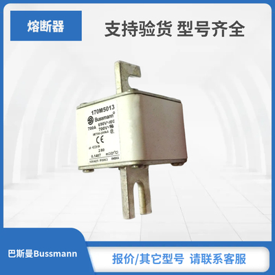 现货巴斯曼Bussmann熔断器170M5009 170M5010 170M5011 170M5012
