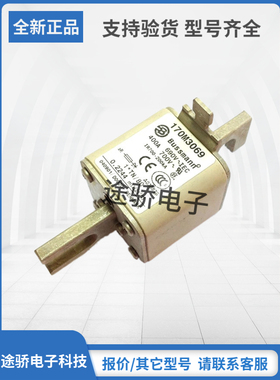 现货巴斯曼Bussmann熔断器170M3067 170M3068 170M3069 170M3070