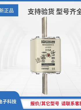 议价美尔森罗兰熔断器A212635/NH3GG50V300 L213151/NH3GG50V315
