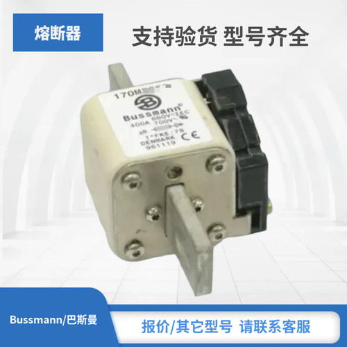 170M3537 170M3538 170M3539 170M3540原装Bussman巴斯曼熔断器