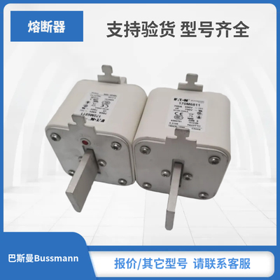现货巴斯曼Bussmann熔断器170M6811 170M6812 170M6813 170M6814