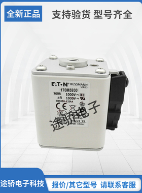 原装巴斯曼Bussmann熔断器现货速发170M5929 170M5930 170M5931