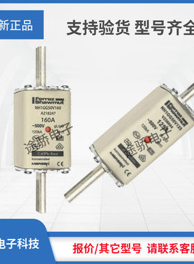 议价罗兰熔断器V236044/NH1GG50V125 A218247/NH1GG50V160全新