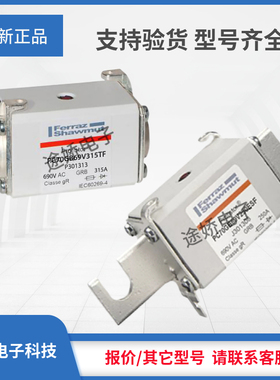 美尔森罗兰熔断器P301405/PC70GB69V50EF Q301406/PC70GB69V63EF