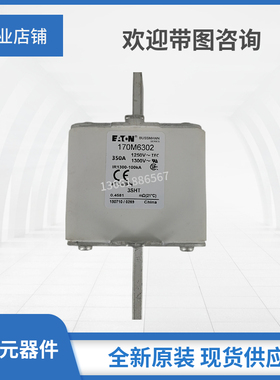 伊顿/巴斯曼快速熔断器170M6301/6302/6303/6304/6305/6306/6307