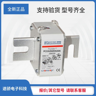 罗兰快速熔断器R300257/PC33UD69V1400A M235071/PC33UD60V1500A