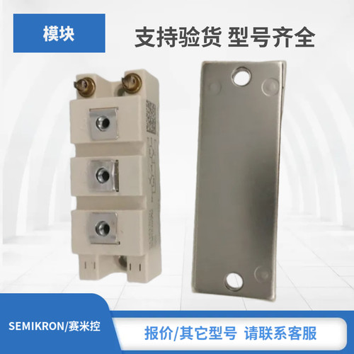 SKM1200MLI12BE4 SKM75GB07E3 SKM100GB07E3西门康赛米控IGBT模块
