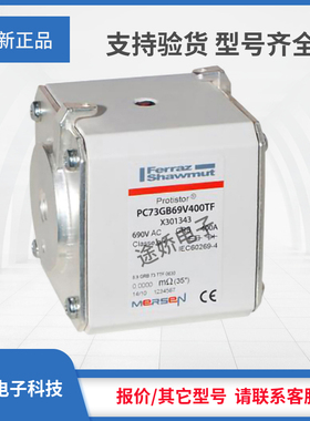 美尔森熔断器X301343/PC73GB69V400TF Y301344/PC73GB69V450TF
