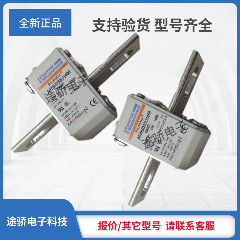 罗兰全新熔断器C300244/A070UD33KI1000 D300245/A070UD33KI110