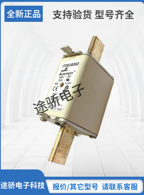 巴斯曼Bussmann熔断器170M3808D 170M3809D 170M3810D 170M3811D