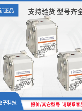 罗兰美尔森熔断器J300204/A070UD32LI400 K300205/A070UD32LI450