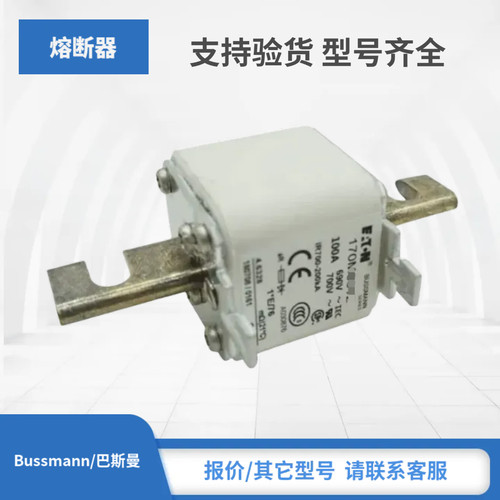 170M3308 170M3309 170M3310 170M3311巴斯曼Bussman熔断器现货
