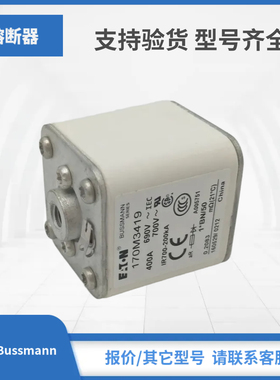 170M3416 170M3417 170M3418 170M3419巴斯曼Bussmann熔断器现货
