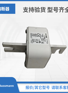 Bussmann熔断器保险丝现货170M6165 170M6166 170M6167 170M6168