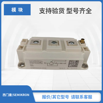 SKM400GAL17E4 SKM400GAL123D SKM400GAL124D赛米控IGBT模块现货
