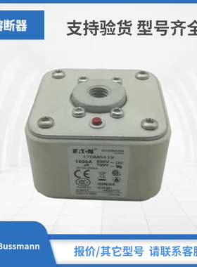 现货巴斯曼Bussmann熔断器170M6460 170M6461 170M6462 170M6463