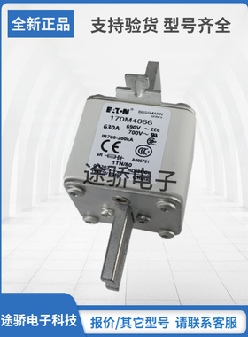 原装巴斯曼Bussmann熔断器170M4063 170M4064 170M4065 170M4066