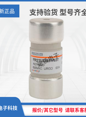 议价A076820/FR27UD69V63T B076821/FR27UD69V80T罗兰全新熔断器