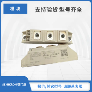 SKKT107/16E SKKT107B16E西门康SEMIKRON赛米控可控硅模块直销