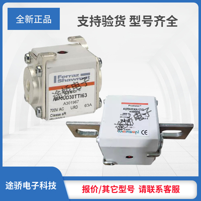 美尔森罗兰熔断器R300050/A070UD31KI350 W300031/A070UD31KI400