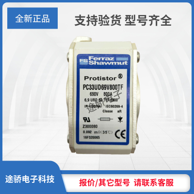 罗兰现货熔断器W302170/PC33UD69V450TF V300076/PC33UD69V500TF
