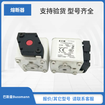 170M4461 170M4462 170M4463 170M4464巴斯曼Bussmann熔断器现货