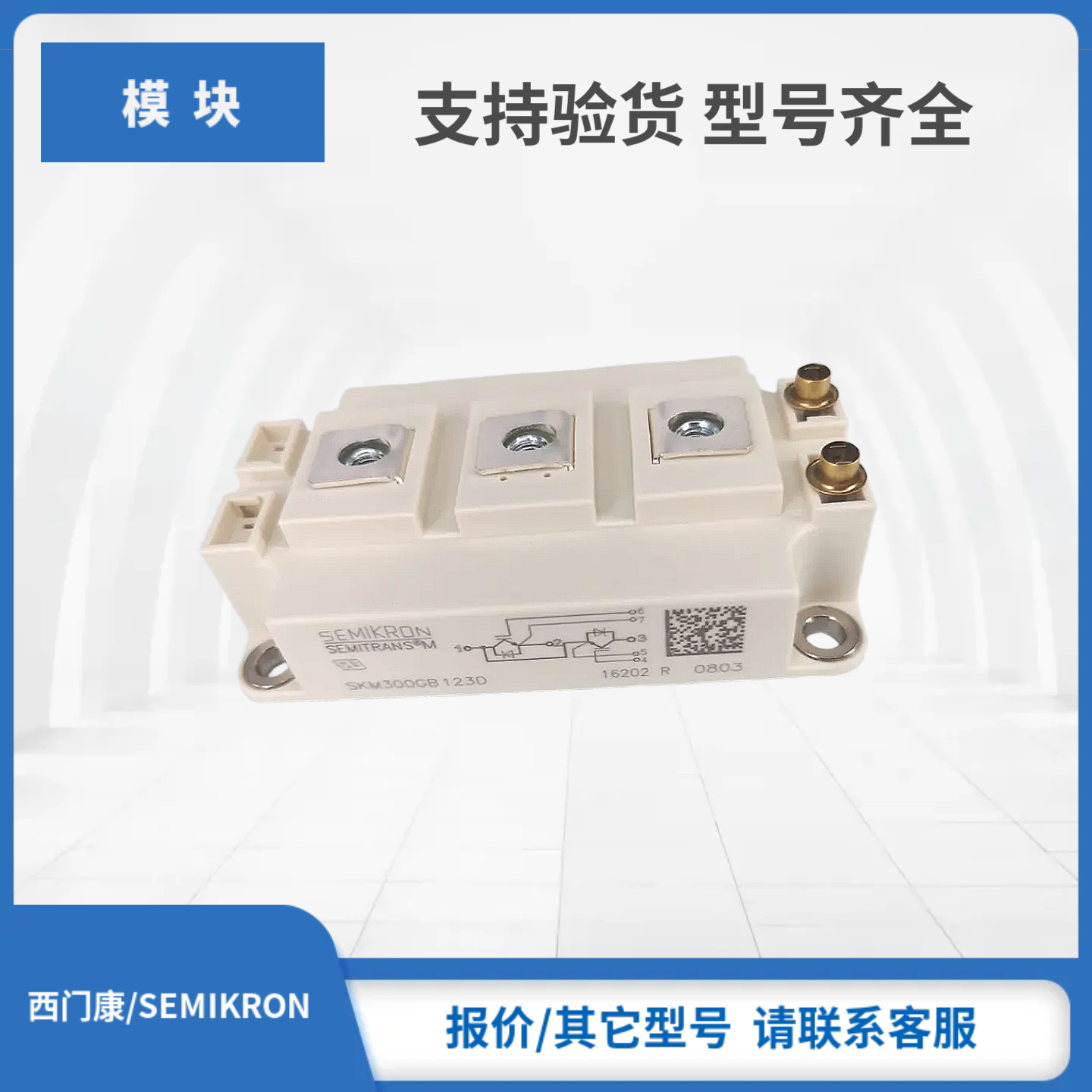 SEMIKRON赛米控IGBT模块SKM400GB173D SKM400GB174D SKM400GB176D