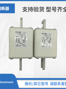 Bussmann保险丝熔断器现货170M5138 170M5139 170M5140 170M5141
