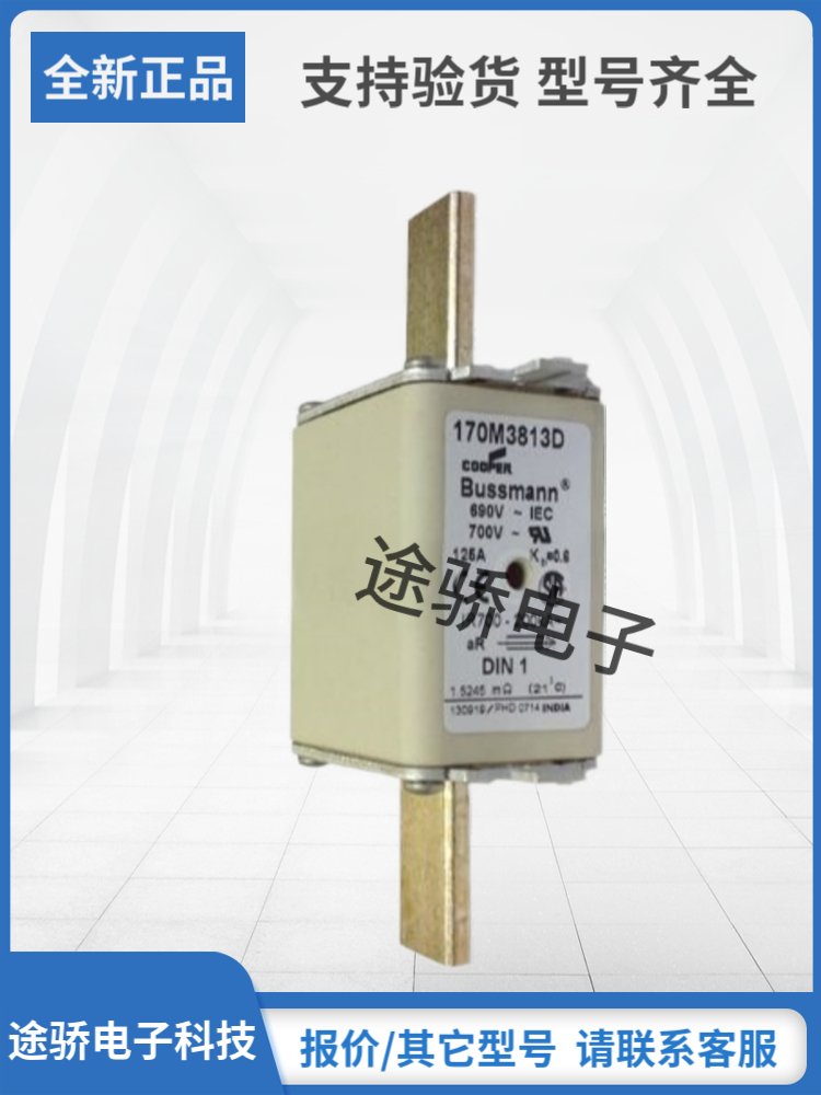 巴斯曼熔断器型号齐全