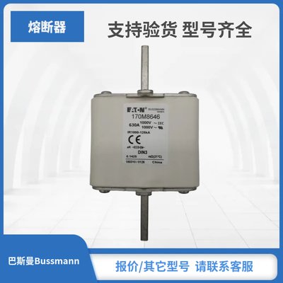 巴斯曼熔断器型号齐全
