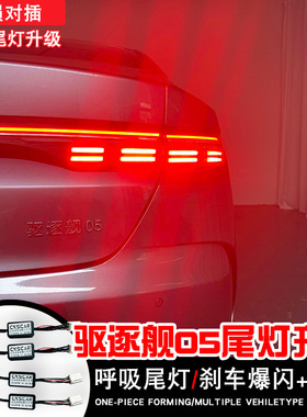 22/23/24/25年驱逐舰05呼吸尾灯模块LED刹车长亮爆闪改装尾灯总成