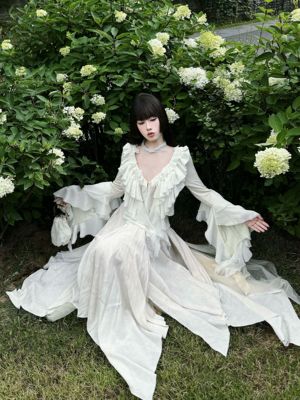 elywoo高定正确版24早秋连衣裙