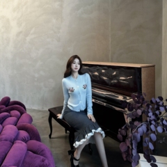 EVAN亿万【对版本SST | 南油高品质】设计感羊毛衫针毛衣刺绣外套