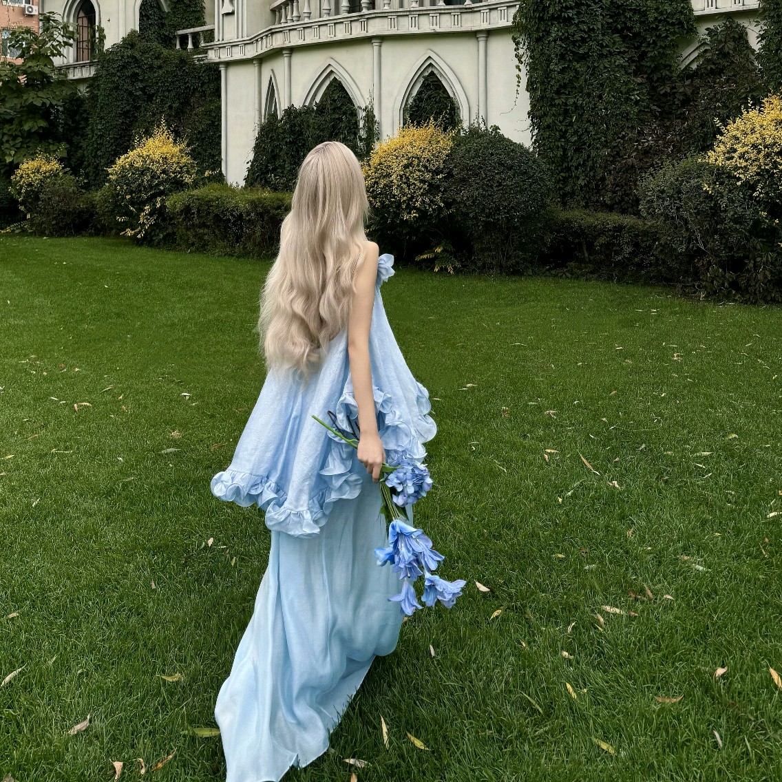 被999＋推荐的海岛度假仙女长裙