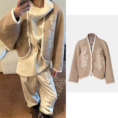 孤品【对版顶配版●cello家】小香风千金名媛韩系羊毛呢子短外套