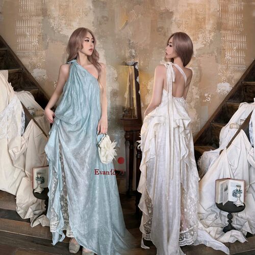 新品|frej*a海边小众设计度假裙