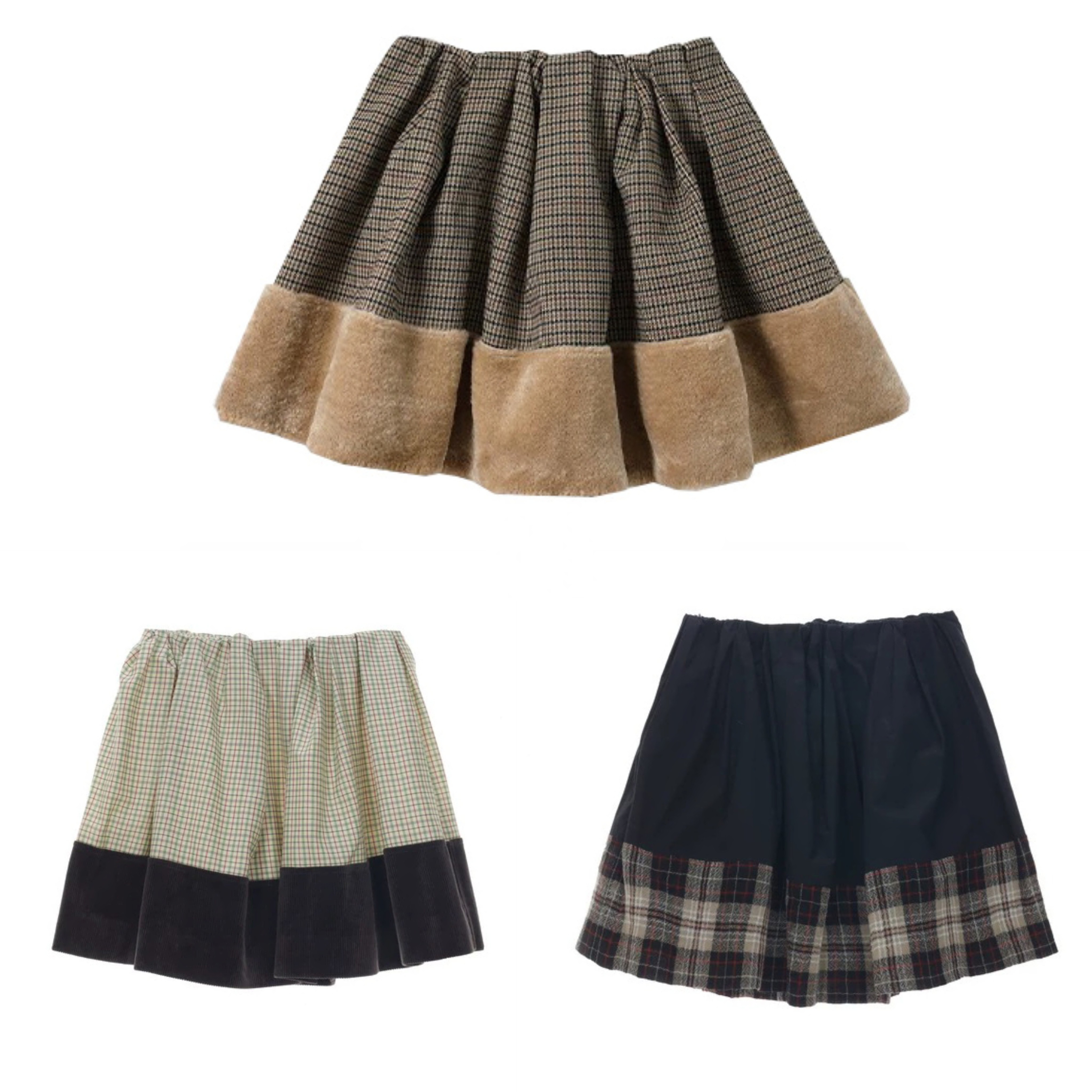 圣诞氛围感|March*e百褶半裙