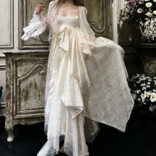 新品【对版现货】仙女设计感链条吊带上衣不规则裙网纱半裙ycbt