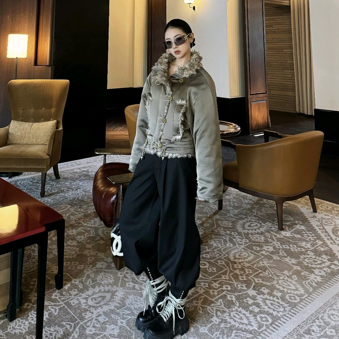 被1358人＋推荐的羊羔毛短外套