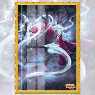 犬夜叉十字绣2025新款卧室半妖杀生丸日暮戈薇桔梗贴全砖5d钻石画