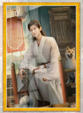 李莲花十字绣2026新款客厅明星人物李相夷满砖5d贴钻石画