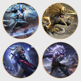 圆形十字绣2025新款客厅马超五虎上将神威无双飞将贴满砖5d钻石画