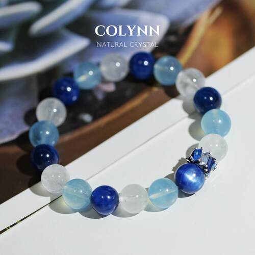 COLYNN《雪霁海蓝》手链