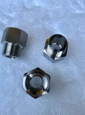 NPT3/4 内外丝不锈钢接头 内螺纹NPT3/4 外螺纹NPT3/4 材质304