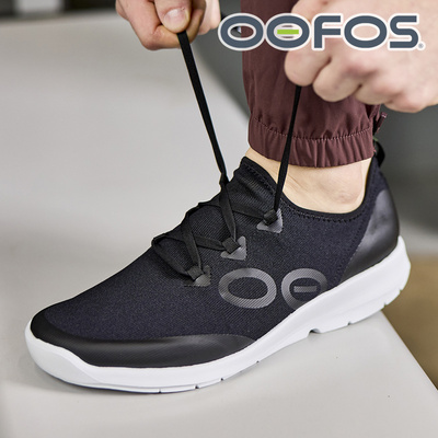 OOFOS男女一脚蹬缓震轻便运动鞋