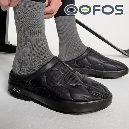 保暖棉拖拖鞋OOFOS舒适男女减震