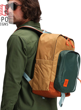 现货Topo Designs Core Pack男女旅游摄影通勤户外通勤双肩包
