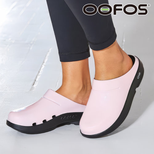 OOFOS包头透气防滑减震拖鞋