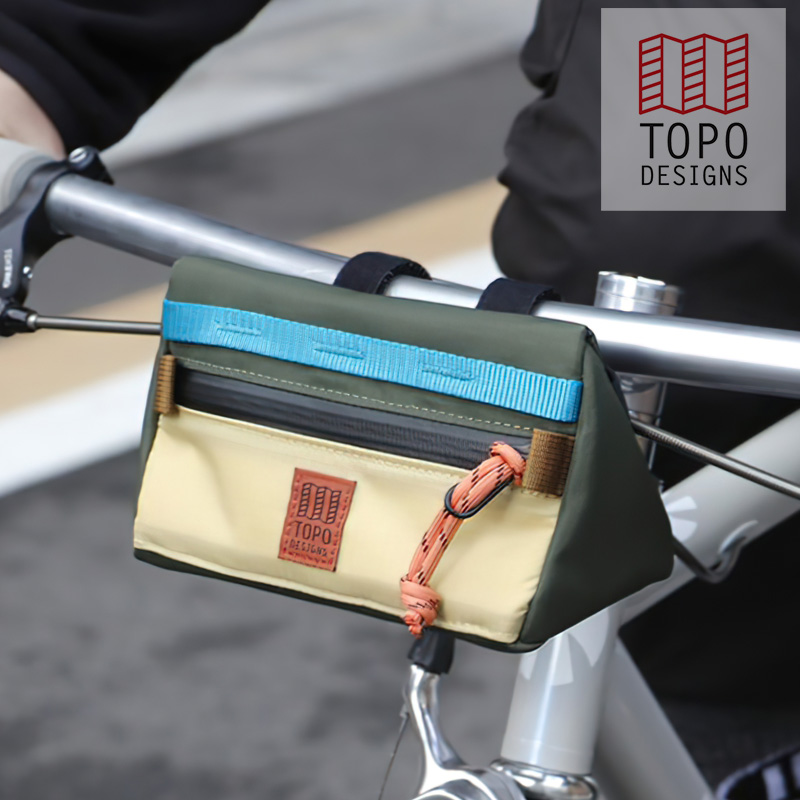 TopoDesignsBikeBag自行车包